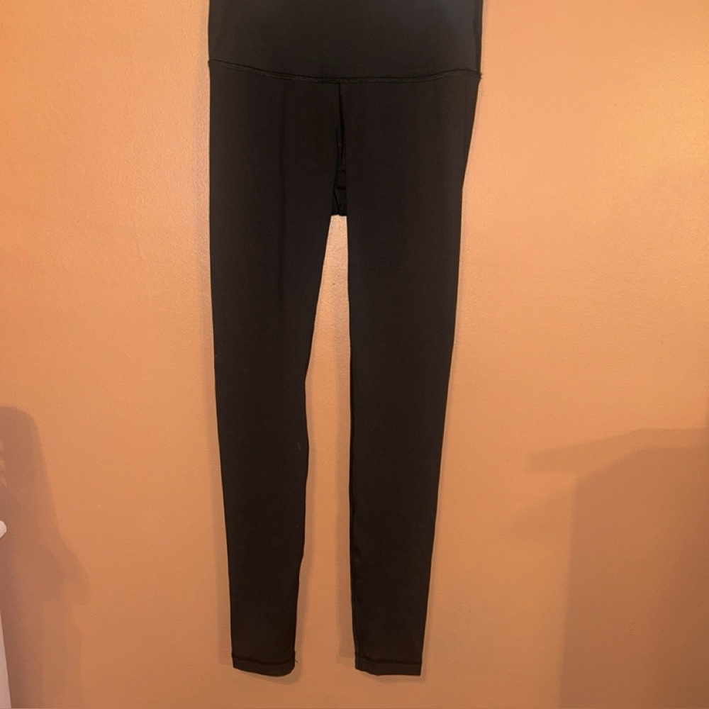 Hypertek Women's Activewear Black Ankle Leggings Sz XS